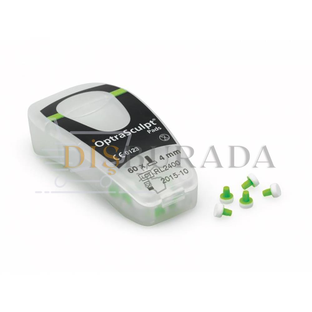 Ivoclar  Optrasculpt Pad Refill/4 Mm/60