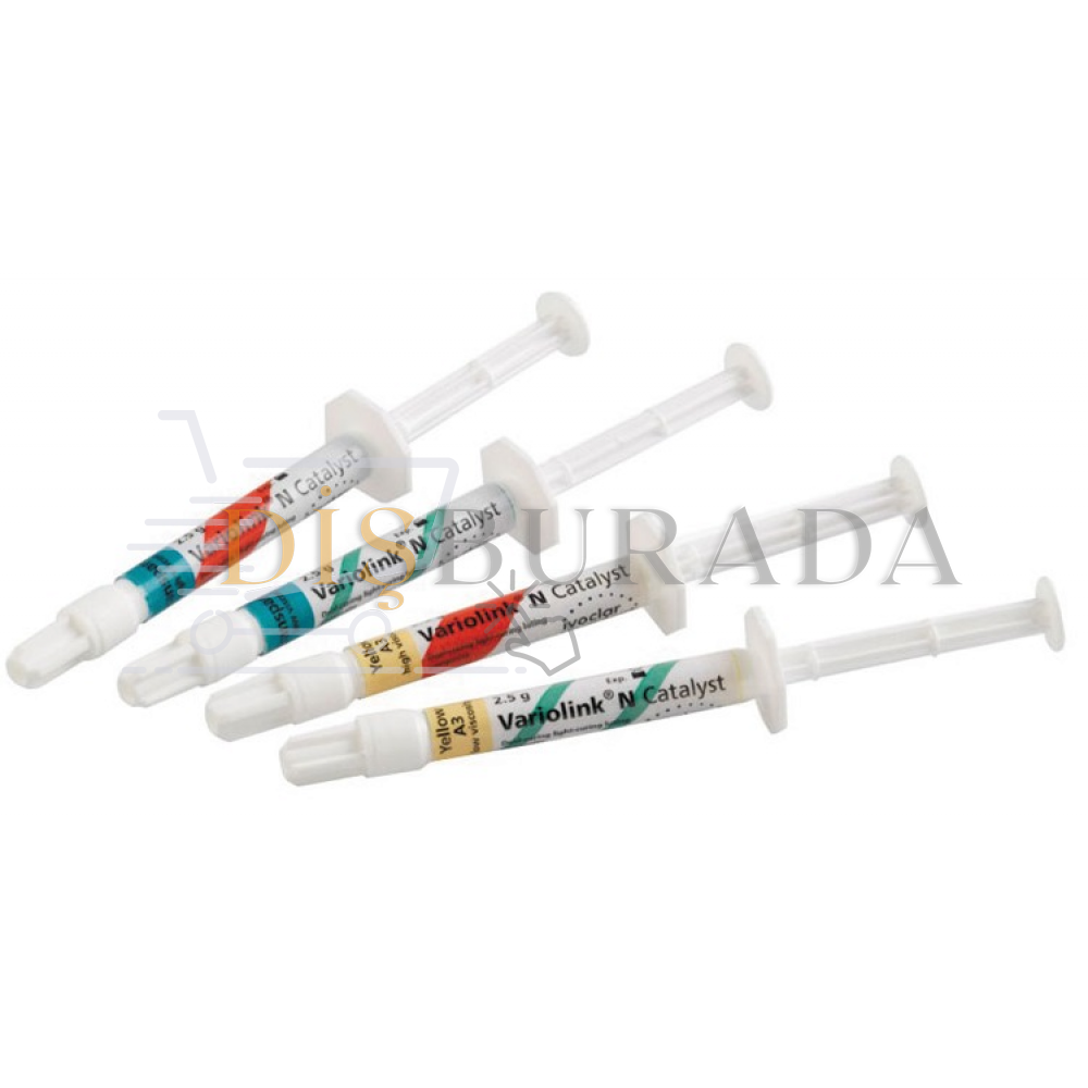 Ivoclar  Variolink N Catalyst Katalizör Refil 1X2.5G Transparent/High