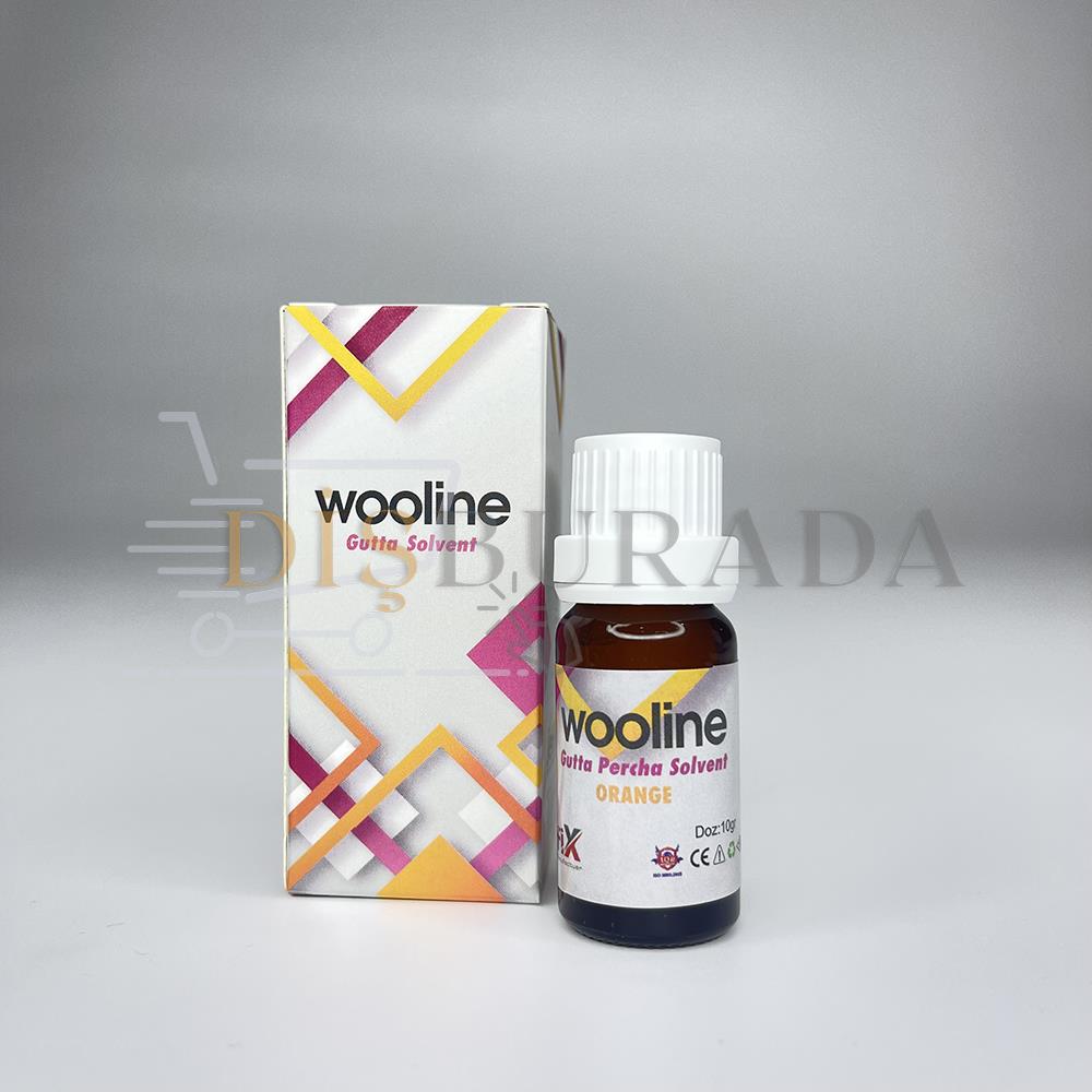 Jefix Wooline Gutta Percha Solvent Orange 10 Gr