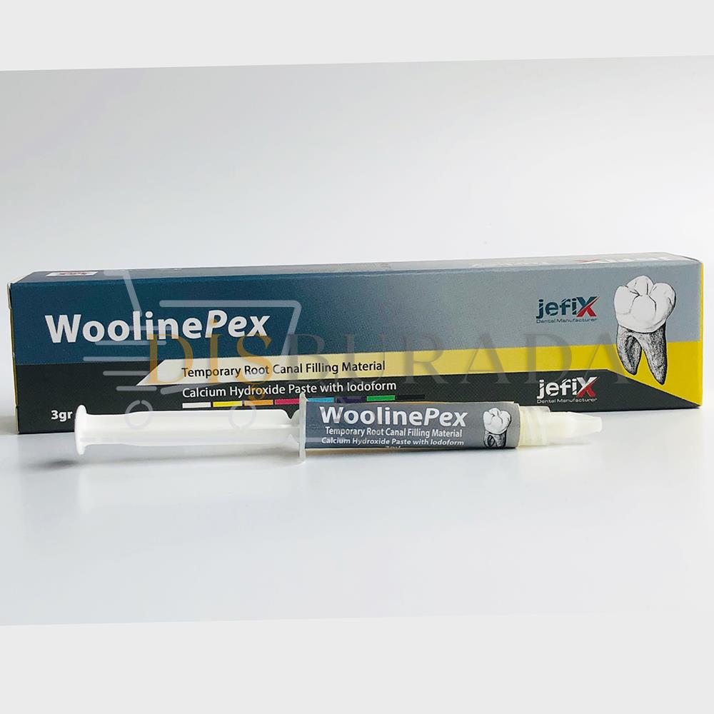 Jefix Wooline Pex Temporary Root Canal Filling Material Lodoform 3Gr.