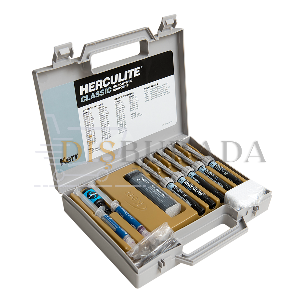 Kerr Herculite Classic Standart Kompozit Set
