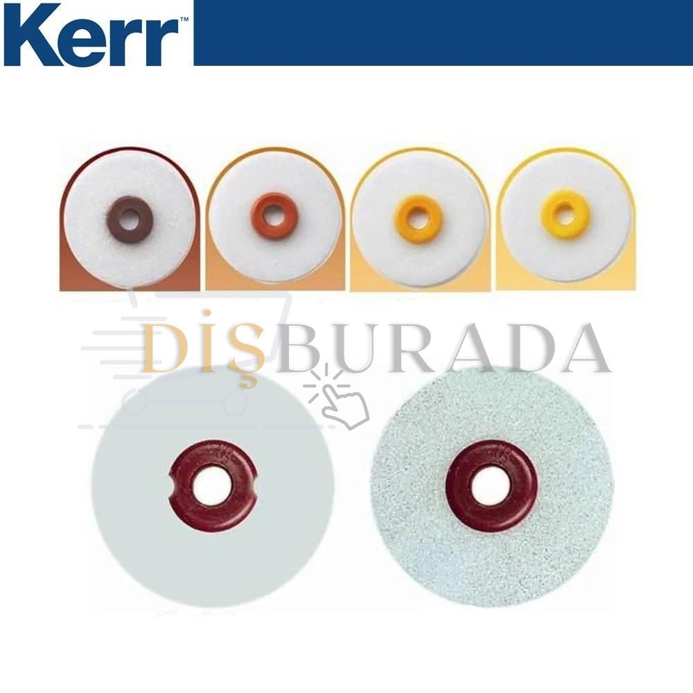 Kerr Optidisc Kompozit Cila Diski Refil Coarse-Medium 12.6 Mm 