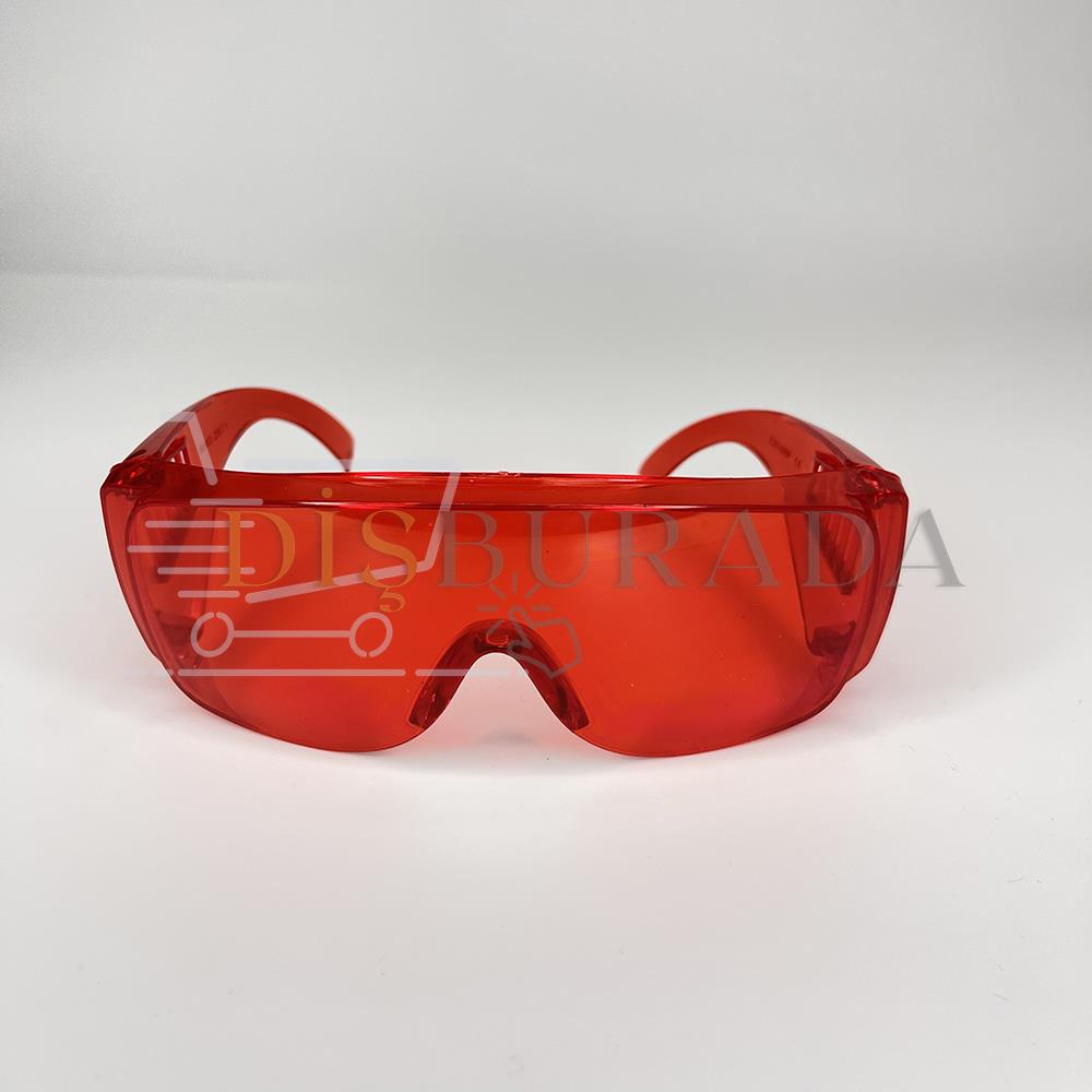 Koruyucu Gözlük – Kırmızı