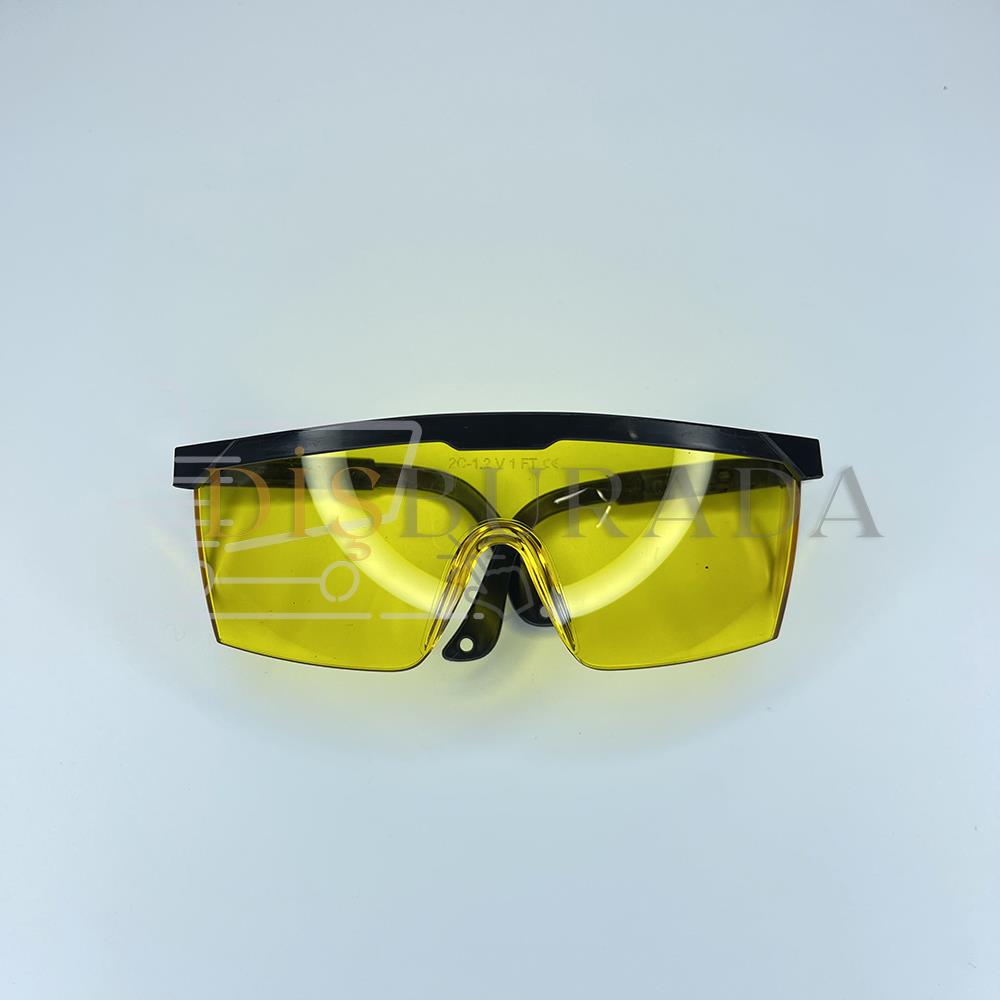 Koruyucu Gözlük - Sarı 