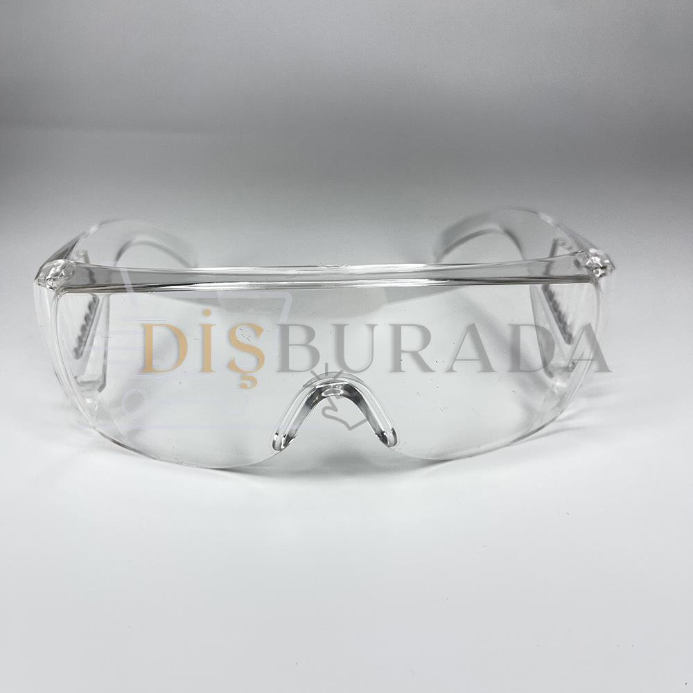 Koruyucu Gözlük – Şeffaf