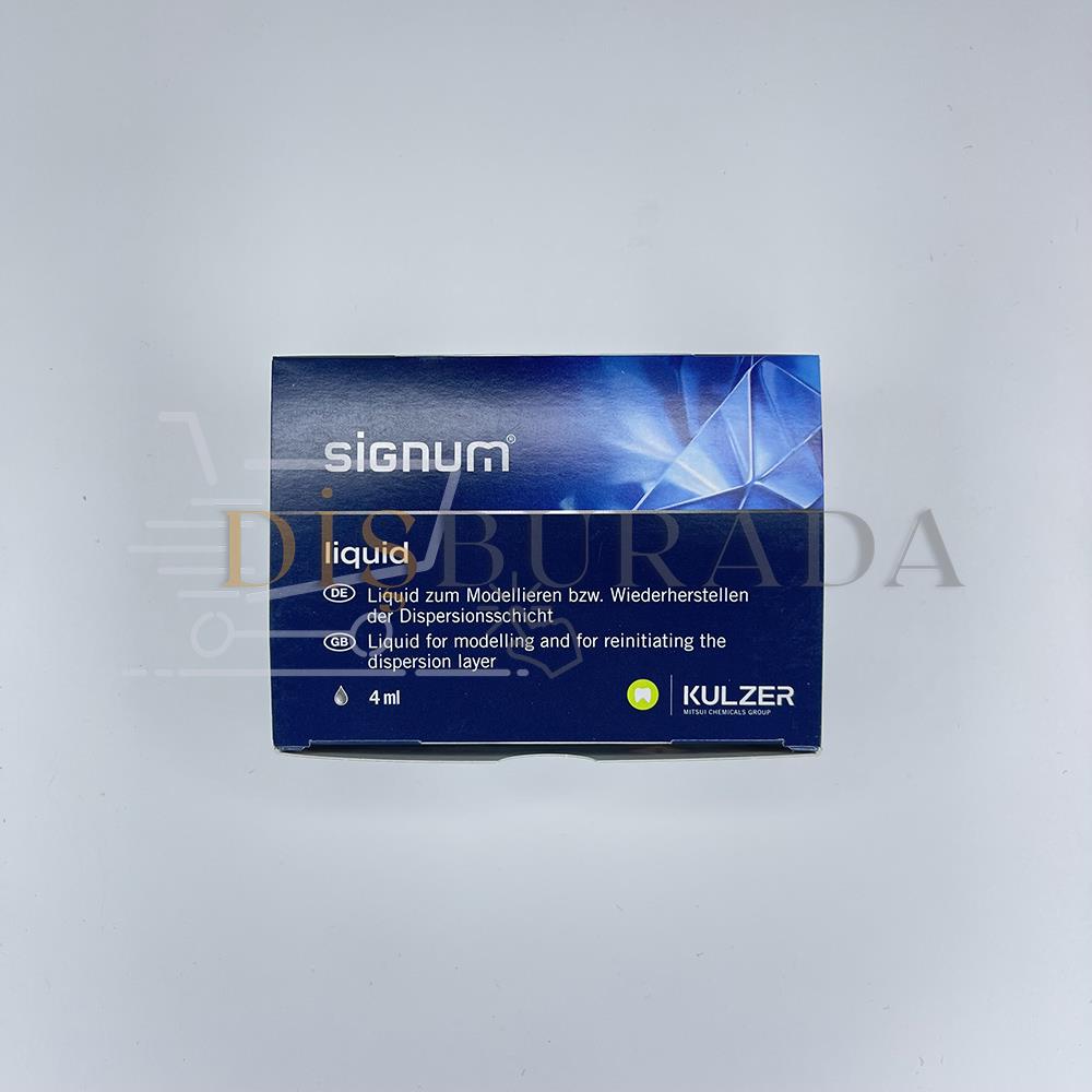 Kulzer  Signum Likit 4 Ml Kompozit Nemlendirme Restorasyon Likiti