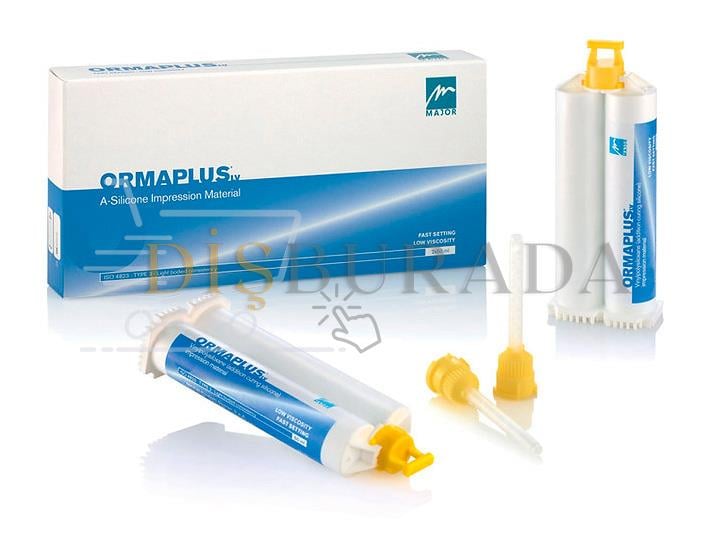 Major Ormaplus Lv A Tipi Silikon Ölçü
