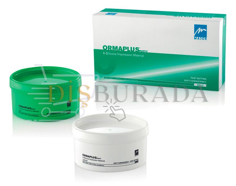 Major Ormaplus Putty A Tipi Silikon 2X300Ml 