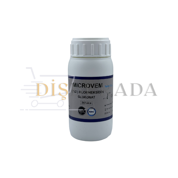 Microvem %2 Klorheksidin Glukonat 250Ml