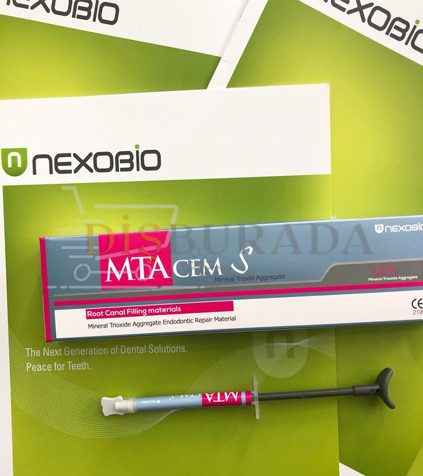 Nexobio  Mta Cem S Kanal Dolgu Patı (2.2Gr) Ref:1013S