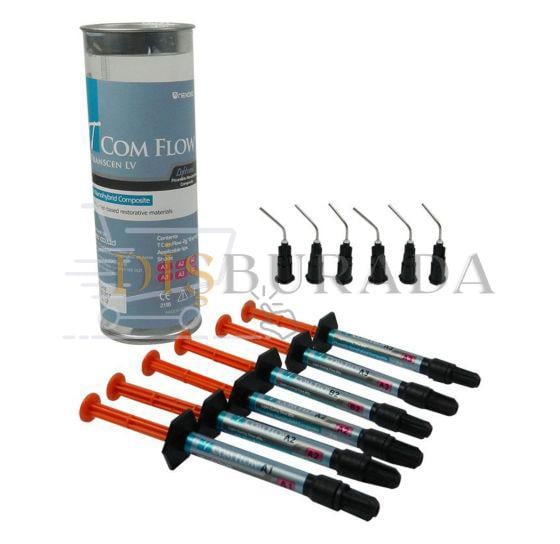 Nexobio T-Com Flow Kompozit Set - A1 6X2Gr