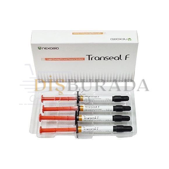 Nexobio  Transeal F (4*1.2 Ml) - Fissür Örtücü