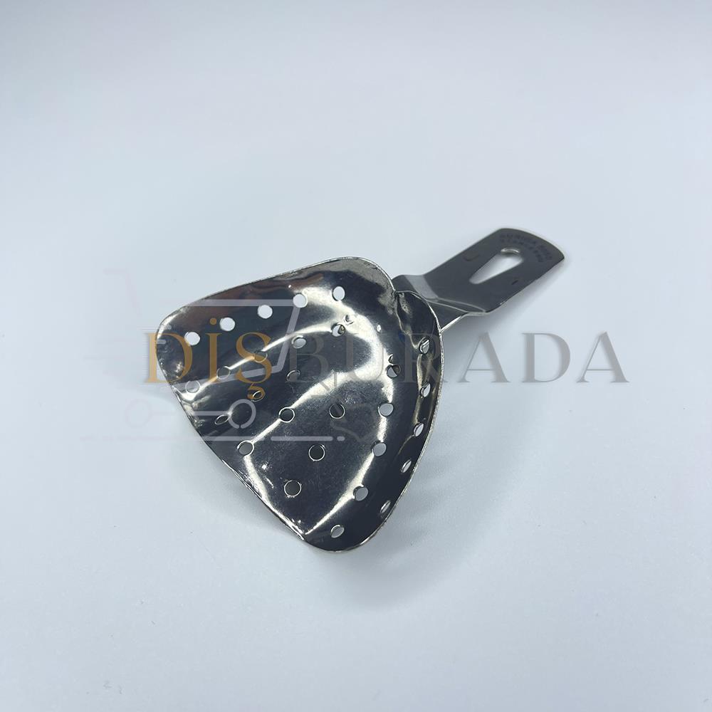 Ölçü Kaşığı Dişli Delikli Üst No:1