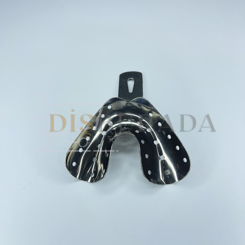 Ölçü Kaşığı Dişsiz Delikli Alt No:1