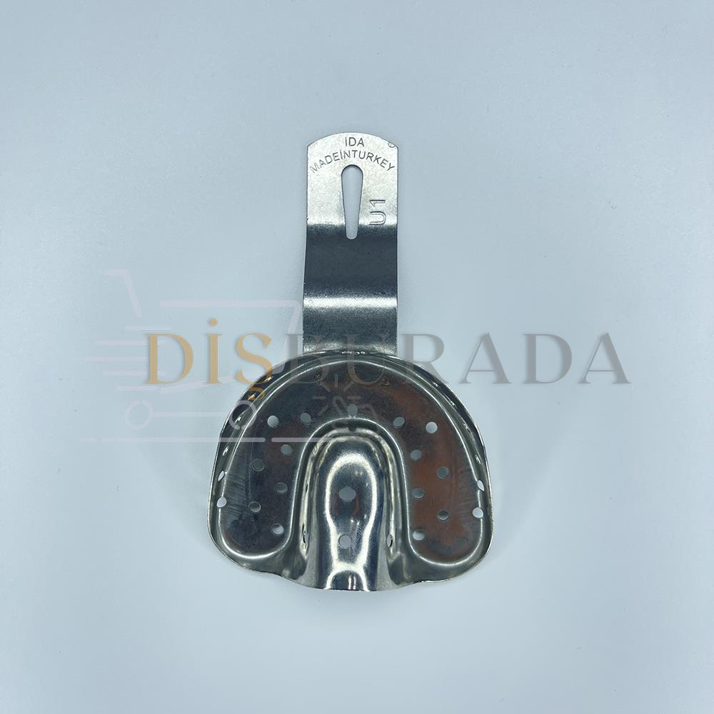 Ölçü Kaşığı Dişsiz Delikli Üst No:1