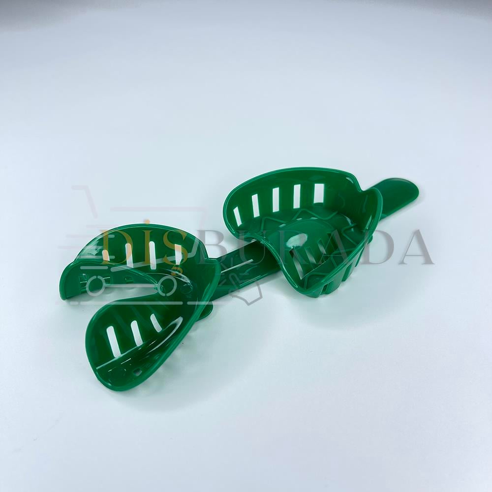 Plastik Ölçü Kaşığı Kırmızı - Alt/Üst