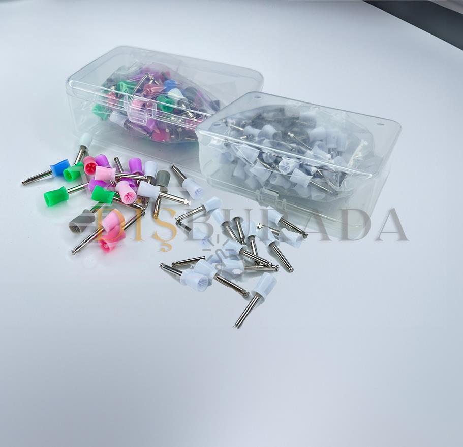 Polisaj Lastiği Beyaz 100'Lü