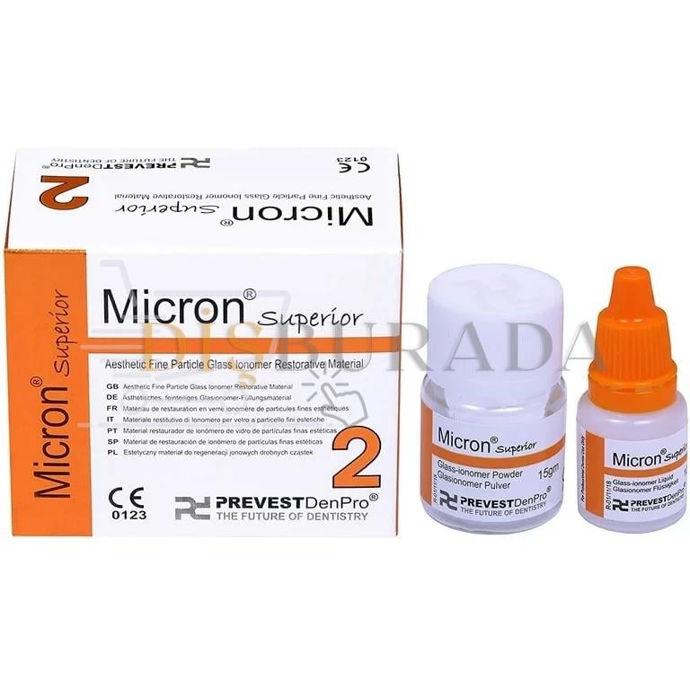 Prevest Denpro Micron Superior 2 - Cam İyonomer Dolgu Simanı