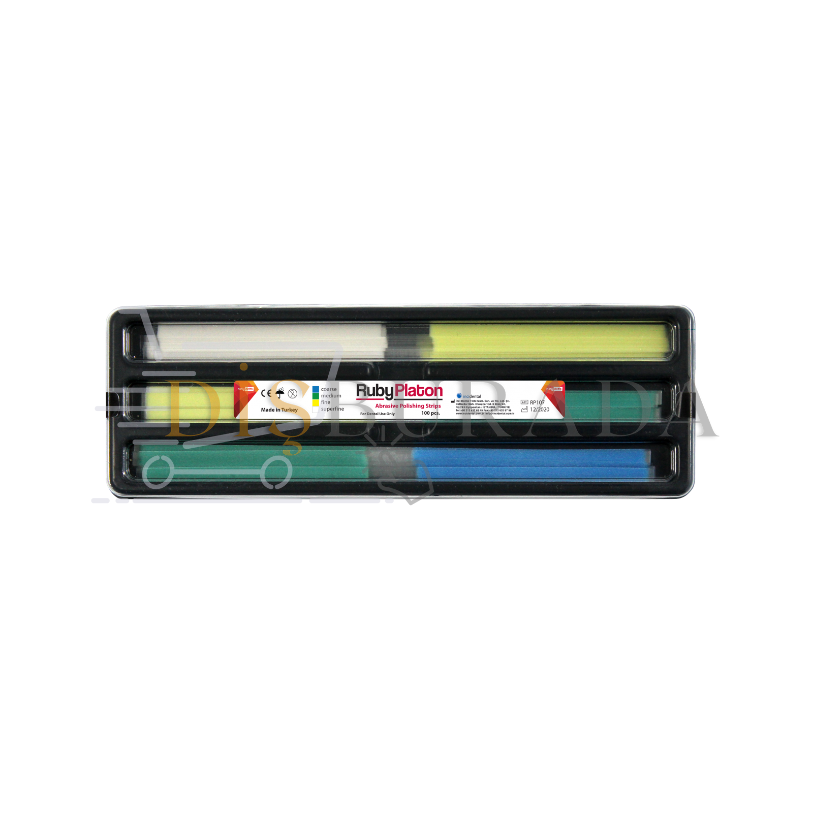 Ruby Platon Strips Arayüz Zımparası