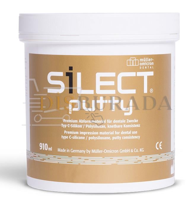 Sılect Putty 910 Ml C Tıpı 1.Ölçü Materyali