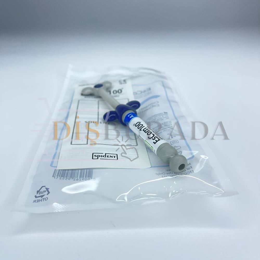 Spıdent Escom 100 Hibrit Kompozit  Tek Tüp A1