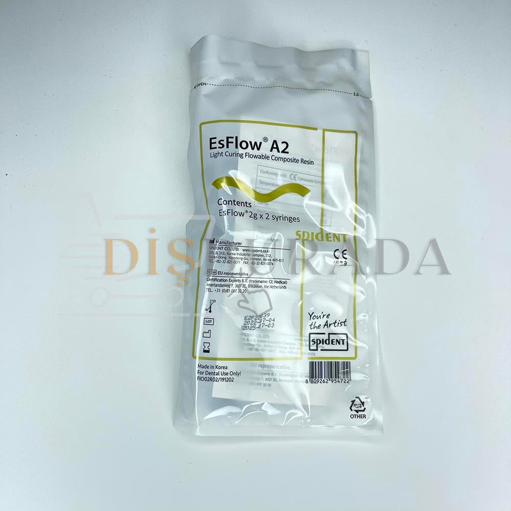 Spıdent  Esflow Akışkan  Kompozit  - A1 2X2Gr