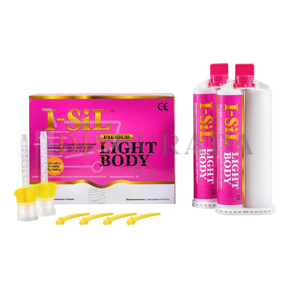 Spıdent  I-Sil Lıght Body 100 Ml 2.Ölçü Ref:Pısl2207