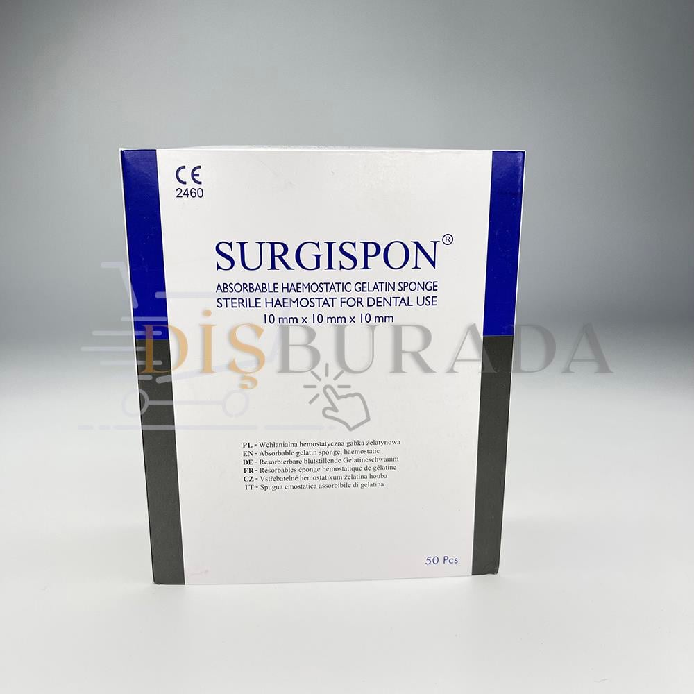 Surgispon Kan Durdurucu Sünger 50 Adet
