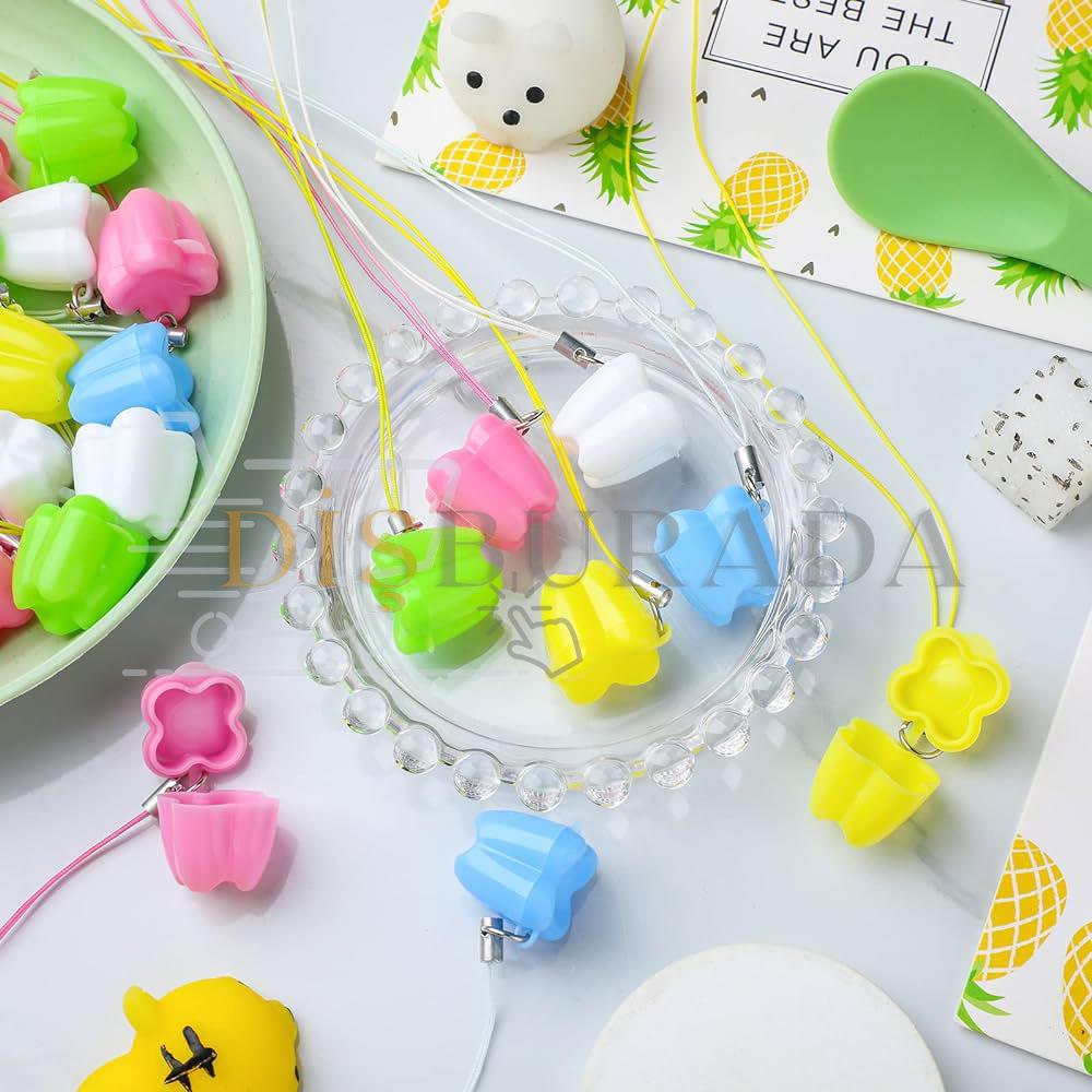 Süt Dişi Kutusu Kolye 50 Pcs.