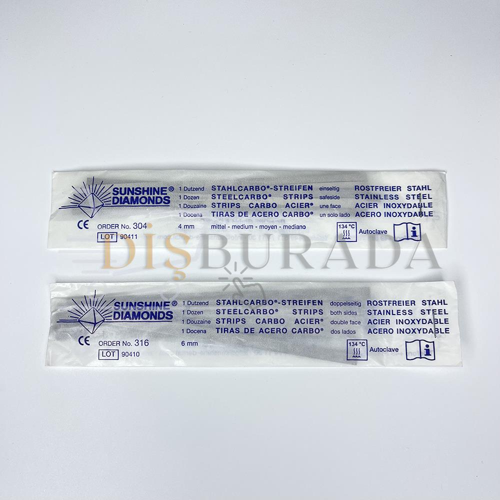 Tek Taraflı Metal Zımpara 4Mm -304