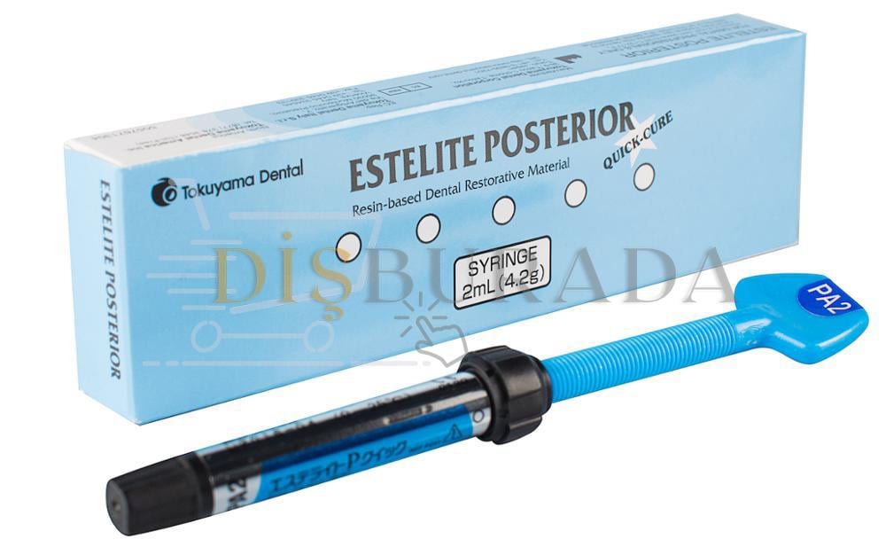Tokuyama Estelıte Posterior Kompozit  2Ml Şırınga -Pa1