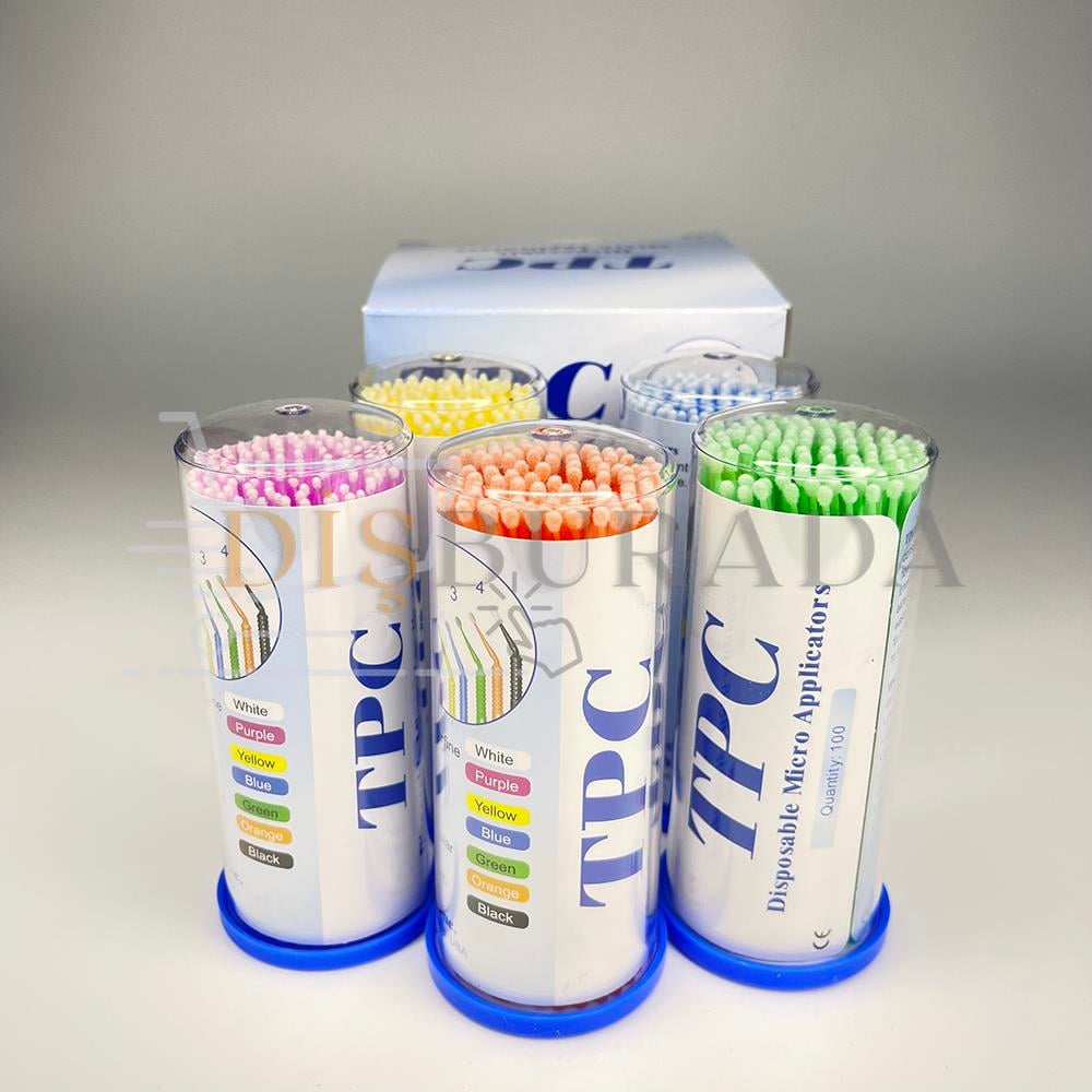 Tpc Bond Fırçası Beyaz 100'Lü