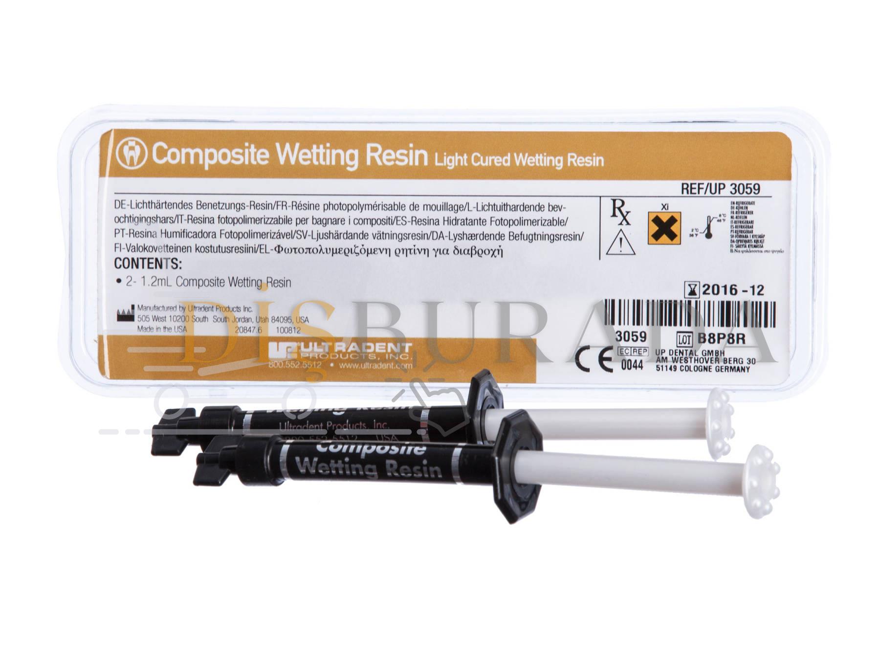 Ultradent Composite Wetting Resin Refil - Nemlendirme Rezini 2 X 1,2 Ml 