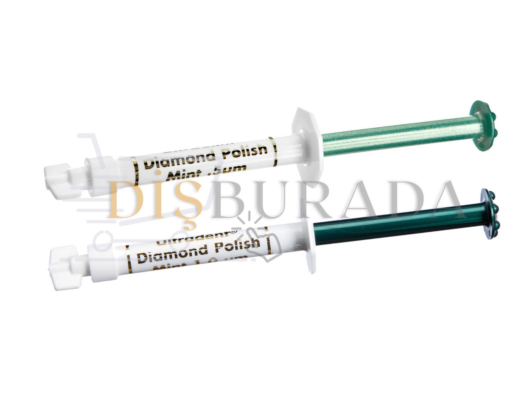 Ultradent - Dıamond Polısh Mınt 0.5 Mıcron Refıll 2Pk Ref:Ud.5540