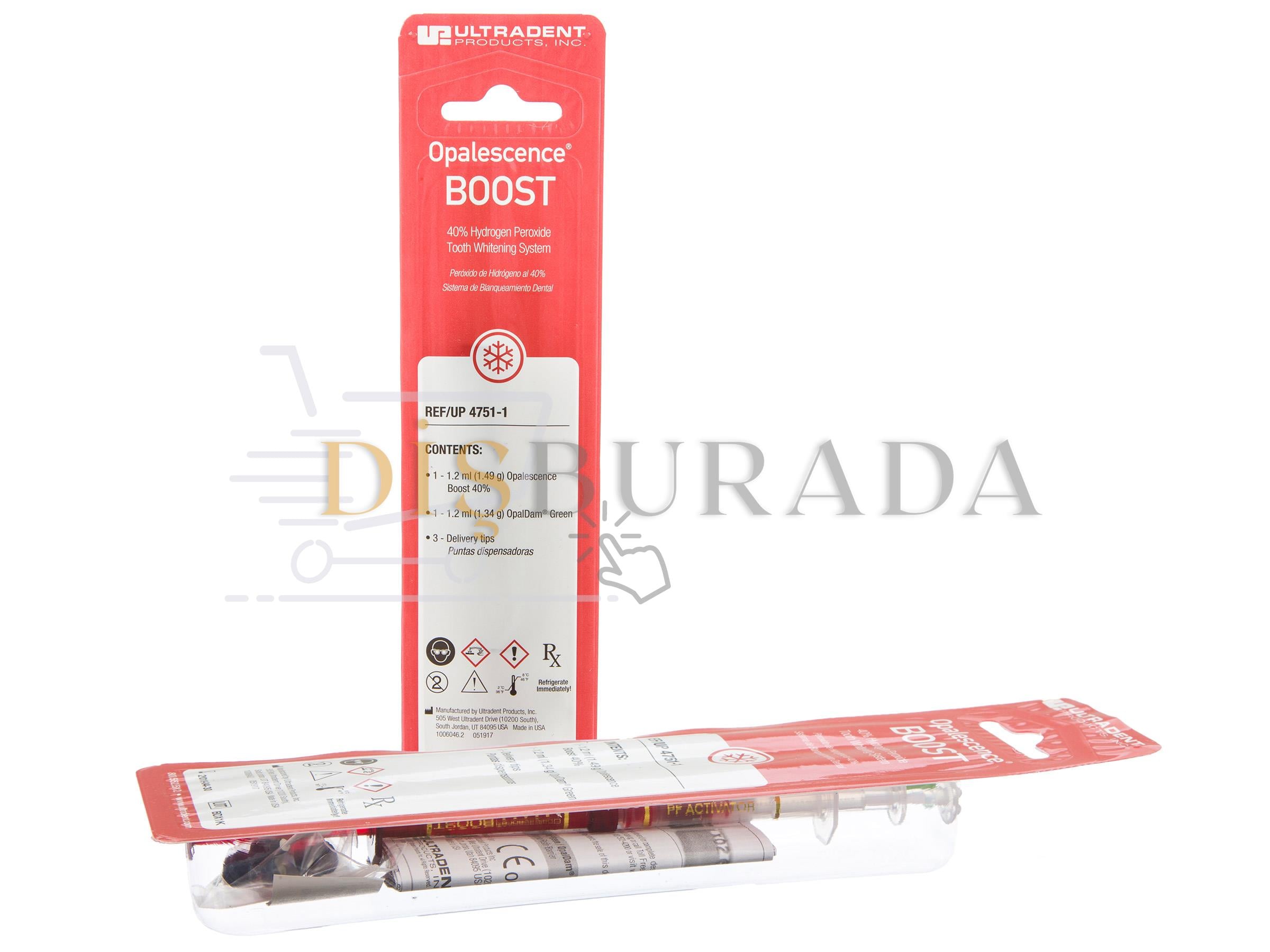 Ultradent Opalescence Boost Pf %40 Beyazlatma Refil 