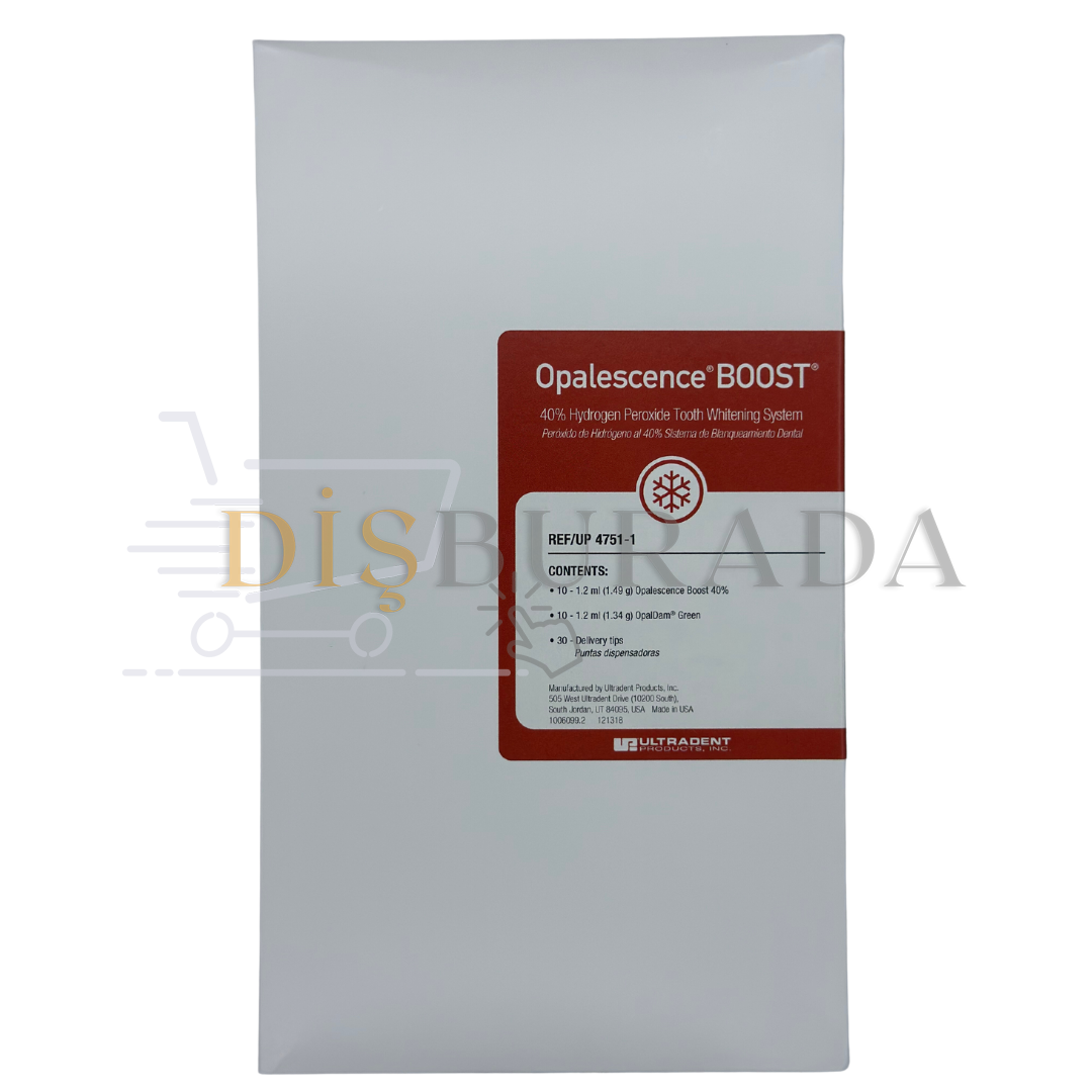Ultradent Opalescence Boost Pf %40 Beyazlatma 10 Hastalık Paket 