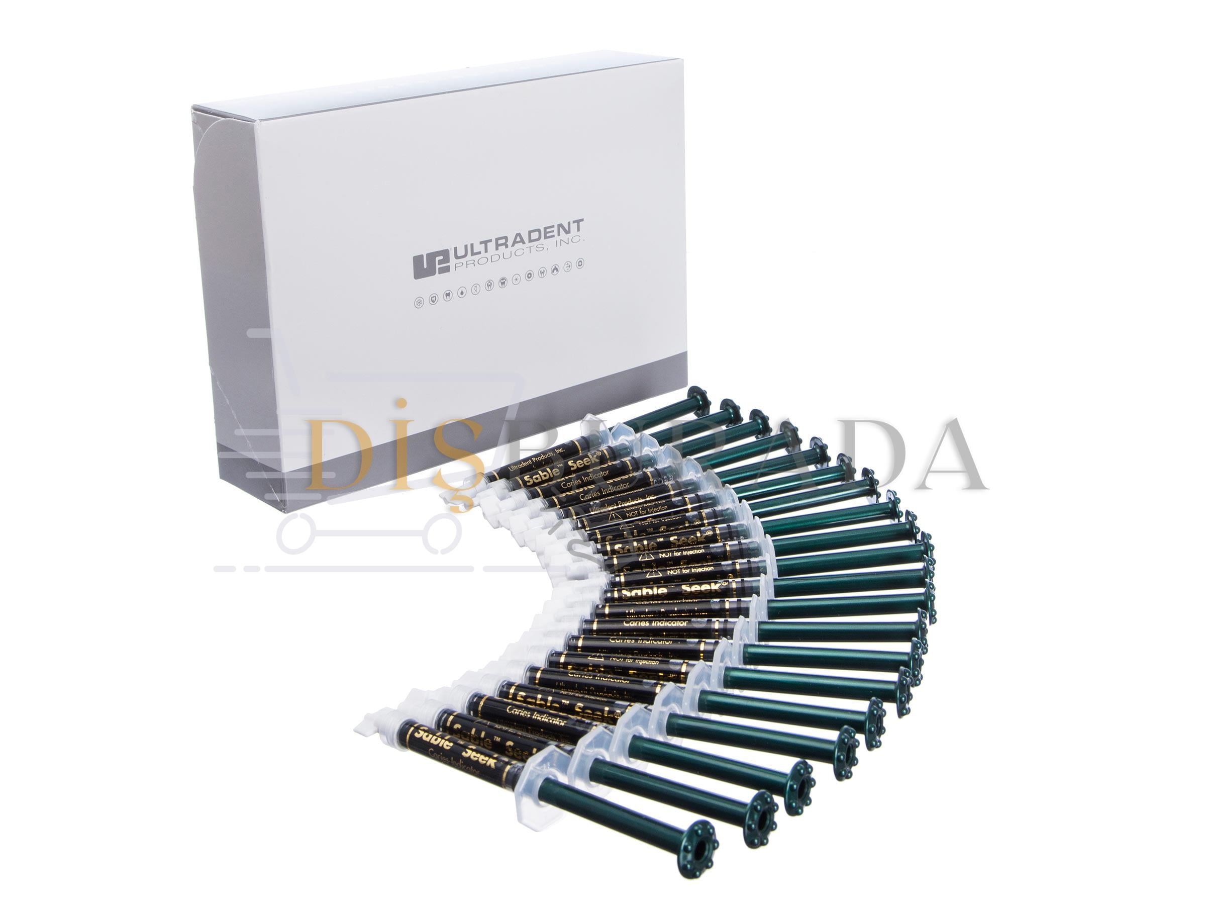 Ultradent Sable Seek Econo Çürük Belirleyici Set 20x1.2ml
