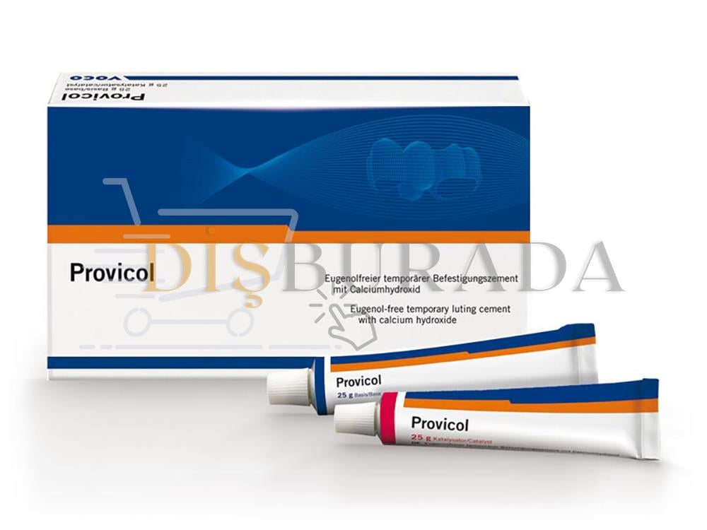 Voco Provicol Ojenolsüz Geçici Yapıştırma Meteryali