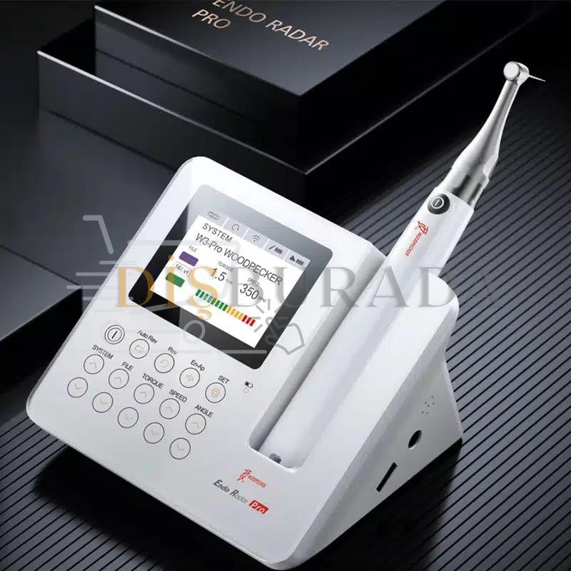 Woodpecker Endo Radar Pro - Apeks Locatorlü Kablosuz Endomotor