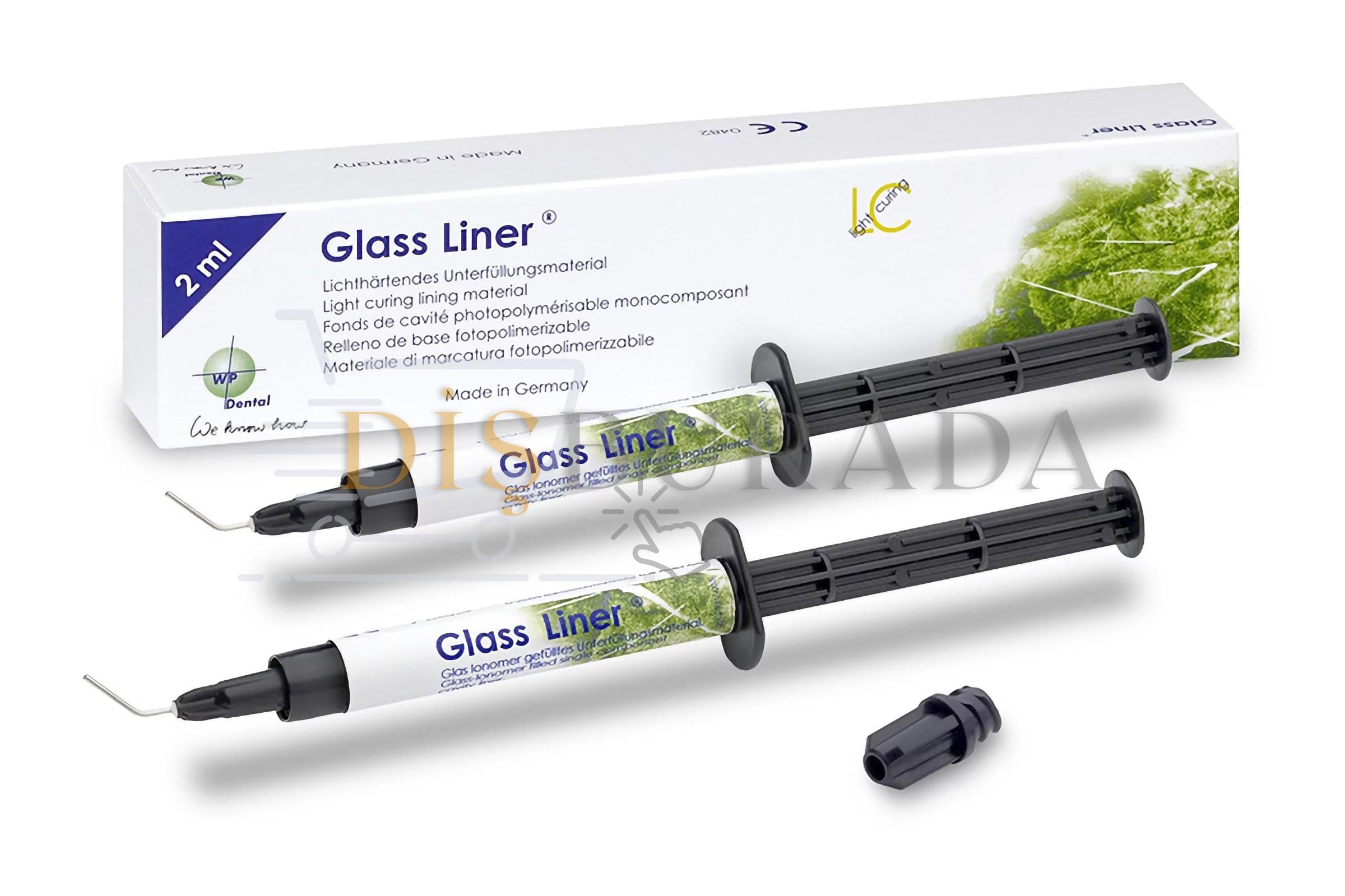 Wp Dental Glass Liner Camionomer Kaide Maddesi  1X2 Ml