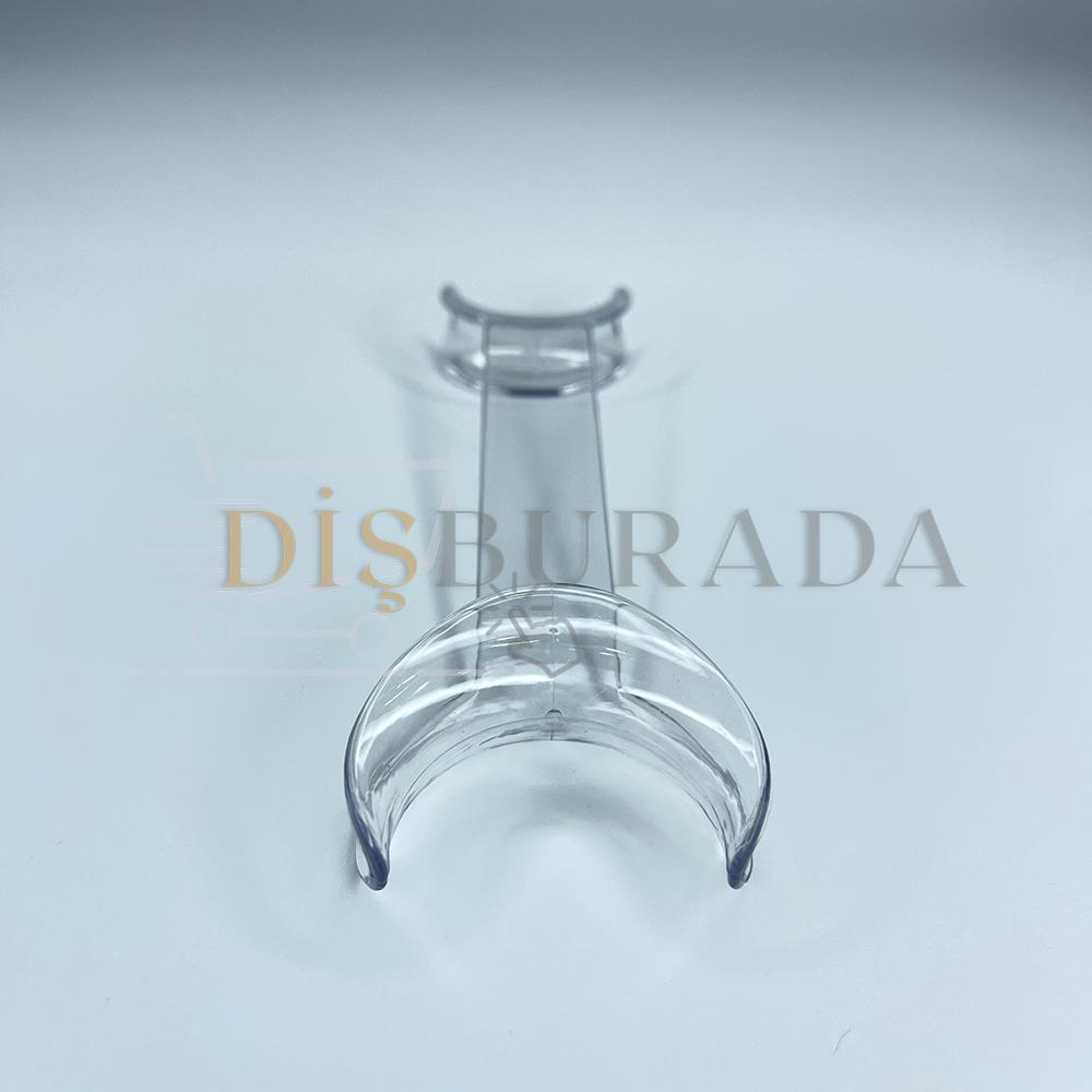 Yanak Ekartörü Çift Taraflı Şeffaf  2'Li 