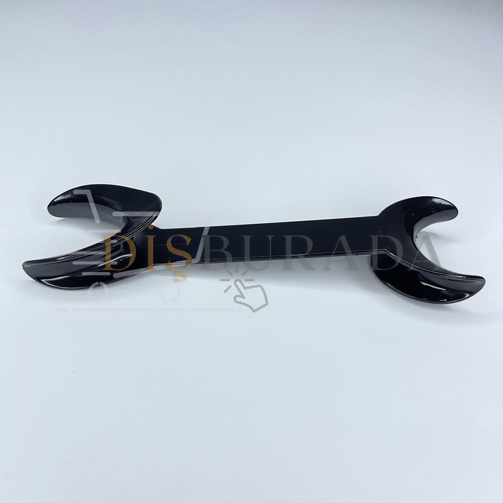 Yanak Ekartörü Çift Taraflı Siyah - Pediatrik 2'Li 