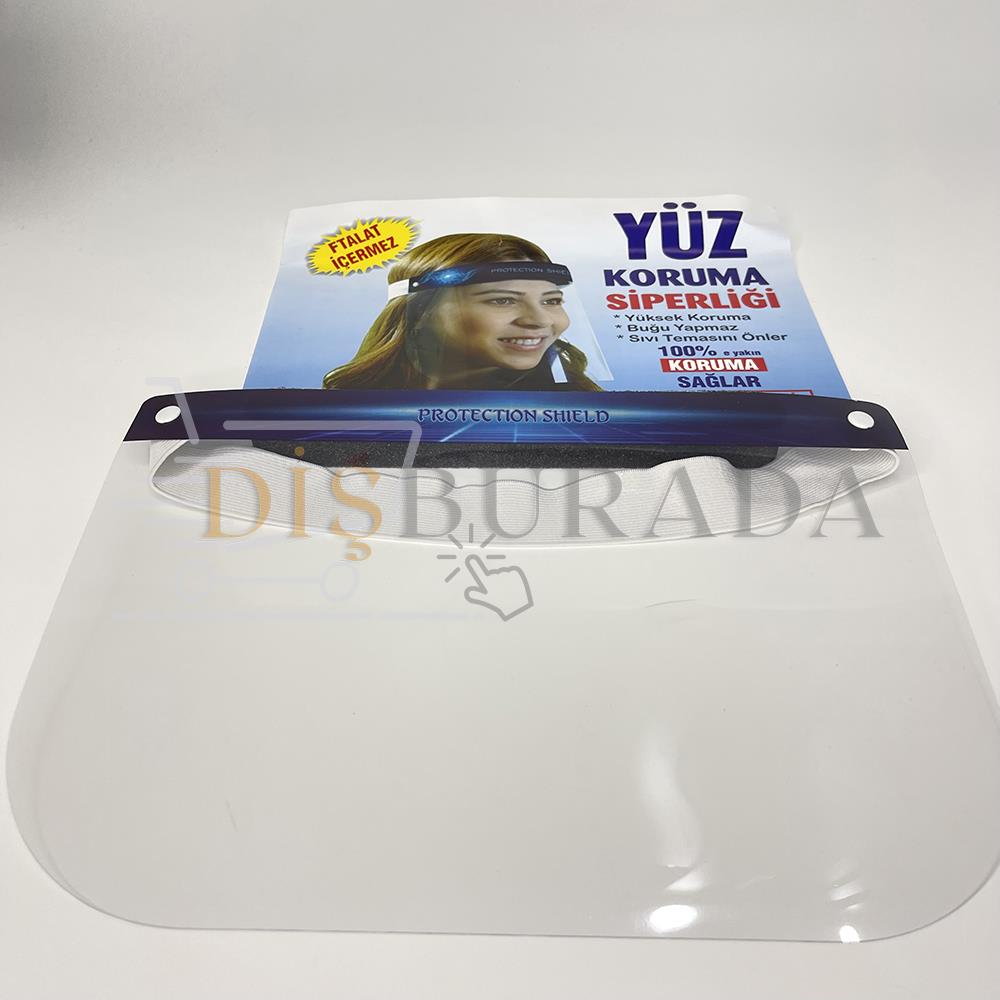 Yüz Koruyucu Siperlik