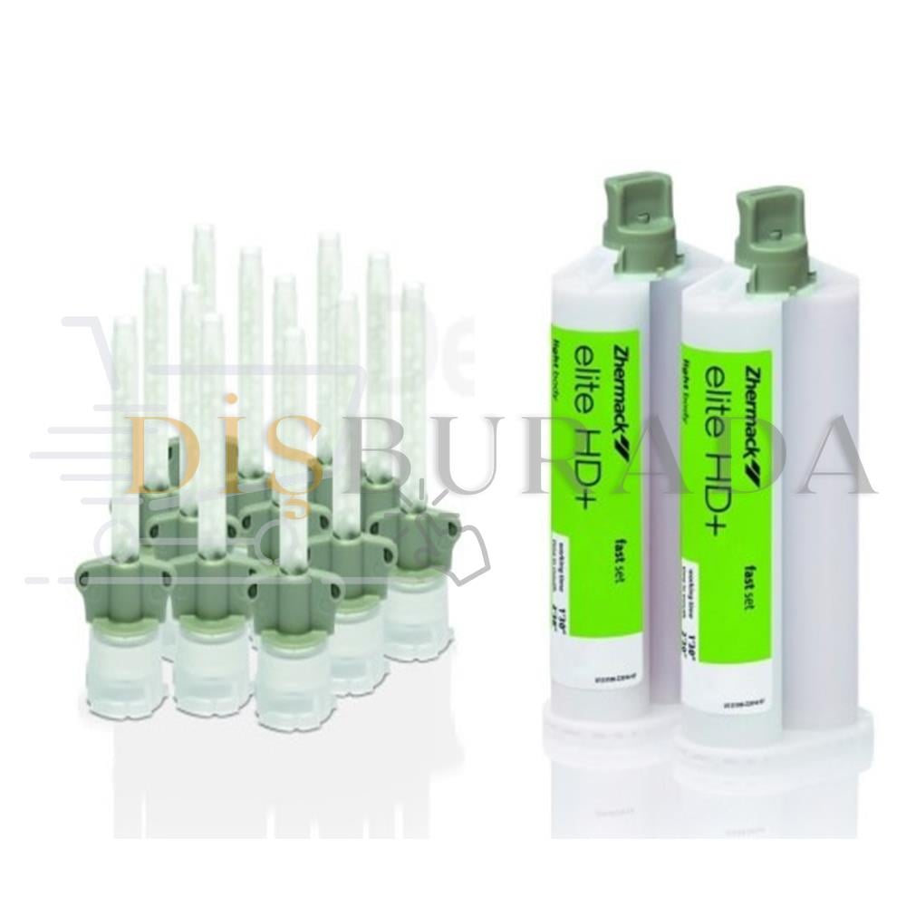 Zhermack - Elıte Hd+ Light Body Fast Set 2*50 Ml  Açık Paket