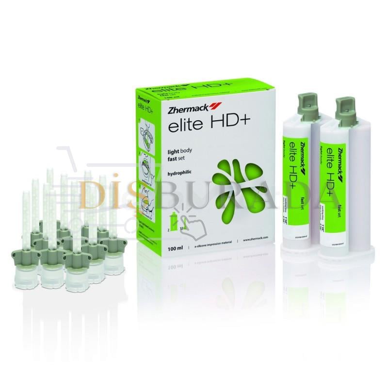 Zhermack - Elıte Hd+ Light Body Fast Set 2*50 Ml Ref:C203040