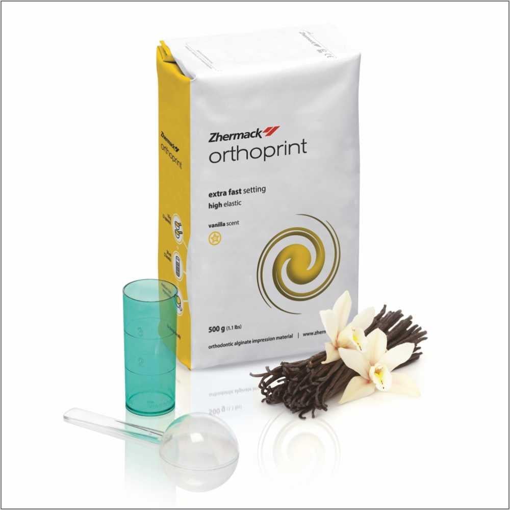 Zhermack Orthoprint Aljinat Ölçü