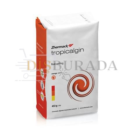 Zhermack Tropicalgin Kromatik Aljinat Ölçü