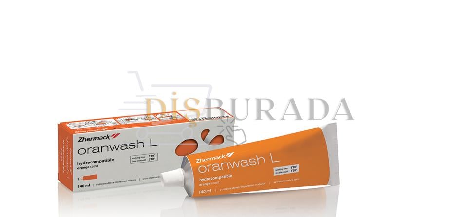 Zhermack Zetaplus Oranwash L 2.Ölçü