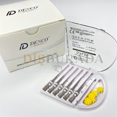 Denco Retreatment D-Files Kanal Eğesi D1-D3