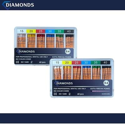 Diamonds Gutta Percha Açılı 